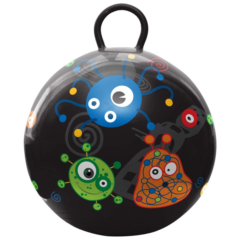 Hedstrom Hopper Ball, Hopping Ball, Jumping Ball, Monsters, 18 inch - Image 1